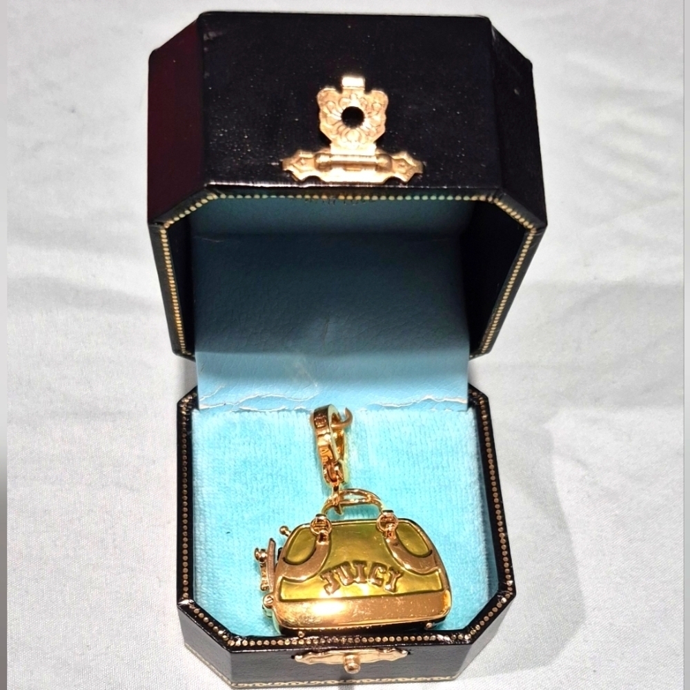 Juicy Couture Dog Carrier Bag Charm